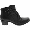Earth Origins Marietta Malcolm Ankle Boots - Womens Black