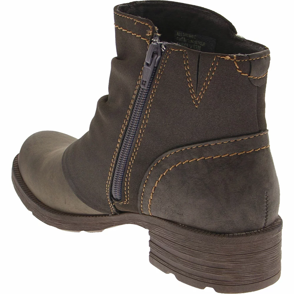 Earth Origins Randi Rona Casual Boots - Womens Stone - Image 3