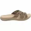 Earth Origins Savoy Shantel Womens Slide Sandals Brown