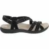 Earth Origins Savoy Sammie Sandals - Womens Black