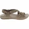 Earth Origins Savoy Sammie Sandals - Womens Brown