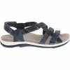 Earth Origins Savoy Sammie Sandals - Womens Navy