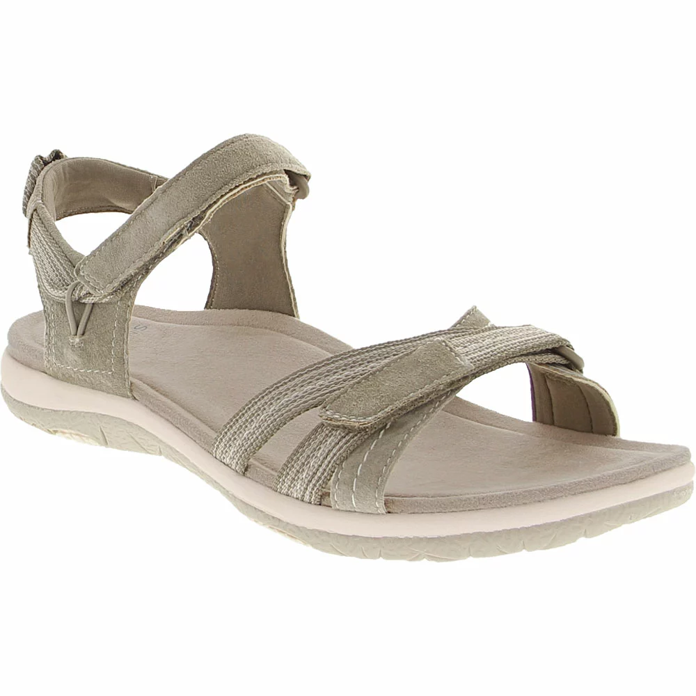 Earth Origins Savoy Sarena Sandals - Womens Khaki - Image 2