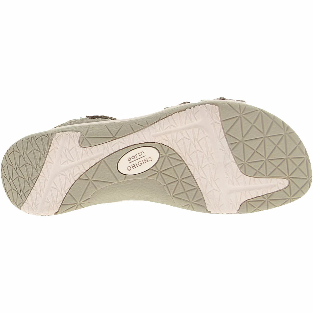 Earth Origins Savoy Sarena Sandals - Womens Khaki - Image 4