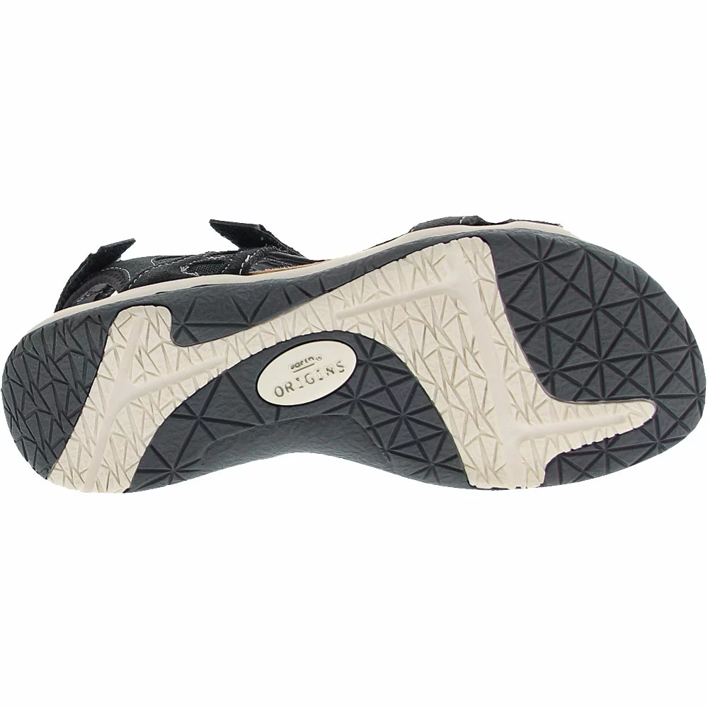 Earth Origins Skylar Sandals - Womens Blue - Image 4