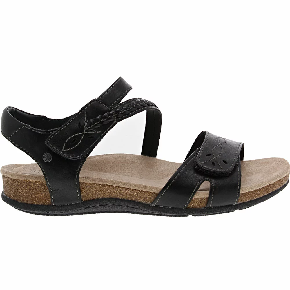 Earth Origins Bria Sandals - Womens Black