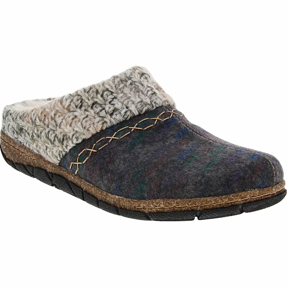 Earth Origins Elana Slip On Casual Shoes - Womens Grey - Image 2