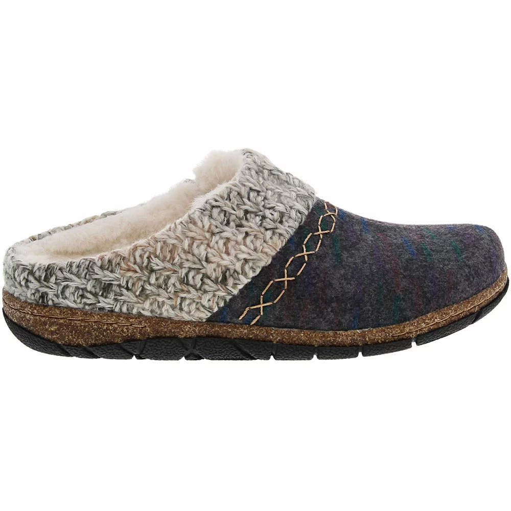 Earth Origins Elana Slip On Casual Shoes - Womens Grey