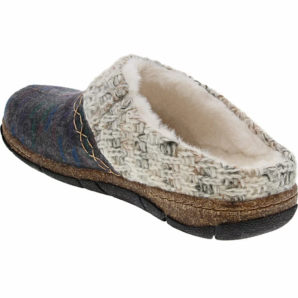 Earth Origins Elana Slip On Casual Shoes - Womens Grey - Image 3