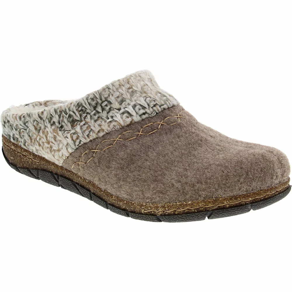 Earth Origins Elana Slip On Casual Shoes - Womens Tan - Image 2