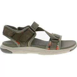 Earth Origins Vivvy Womens Sport Sandals Olive