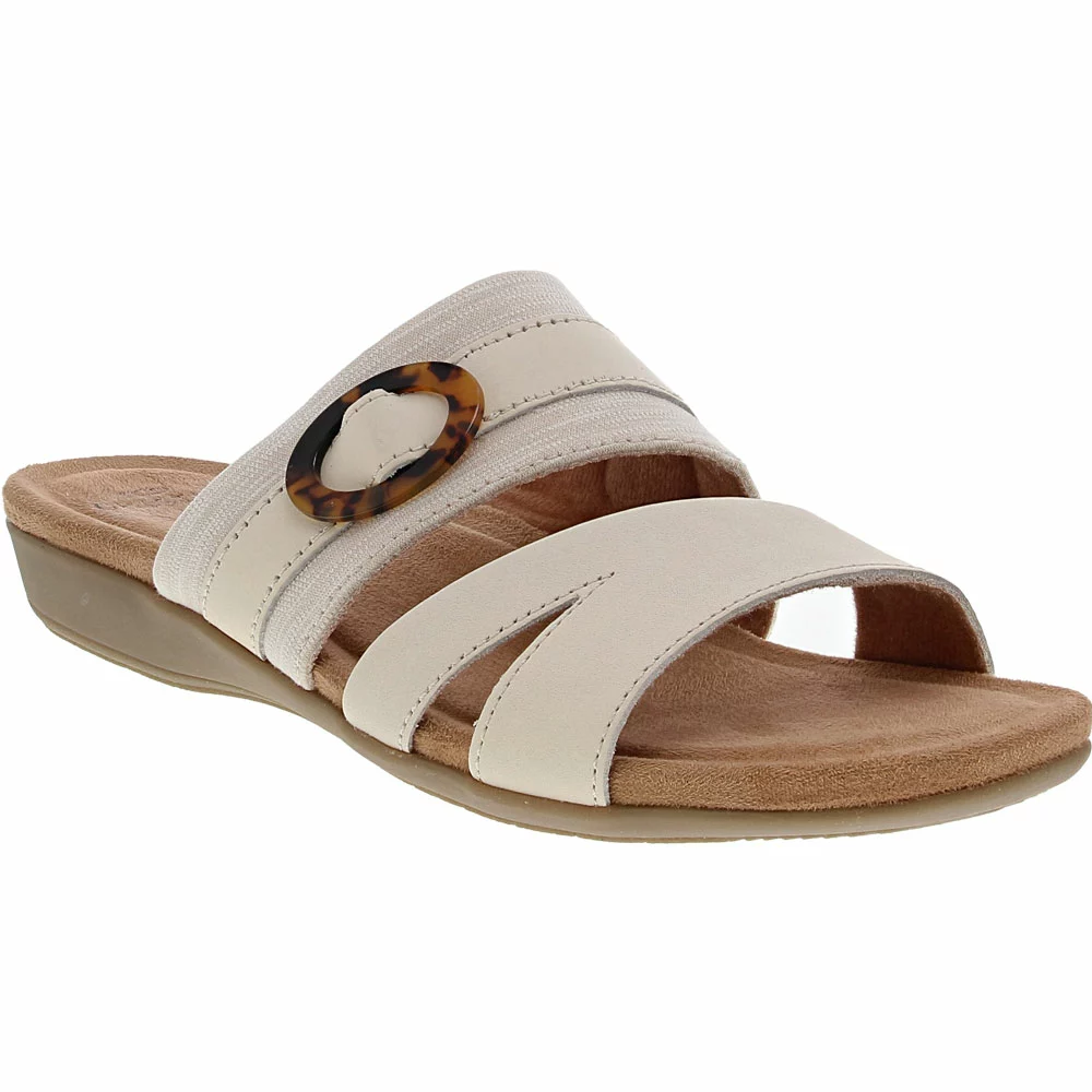 Earth Origins Brynley Sandals - Womens Winter White - Image 2