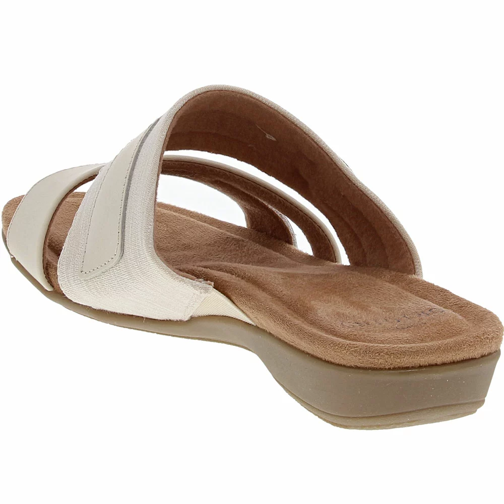 Earth Origins Brynley Sandals - Womens Winter White - Image 3