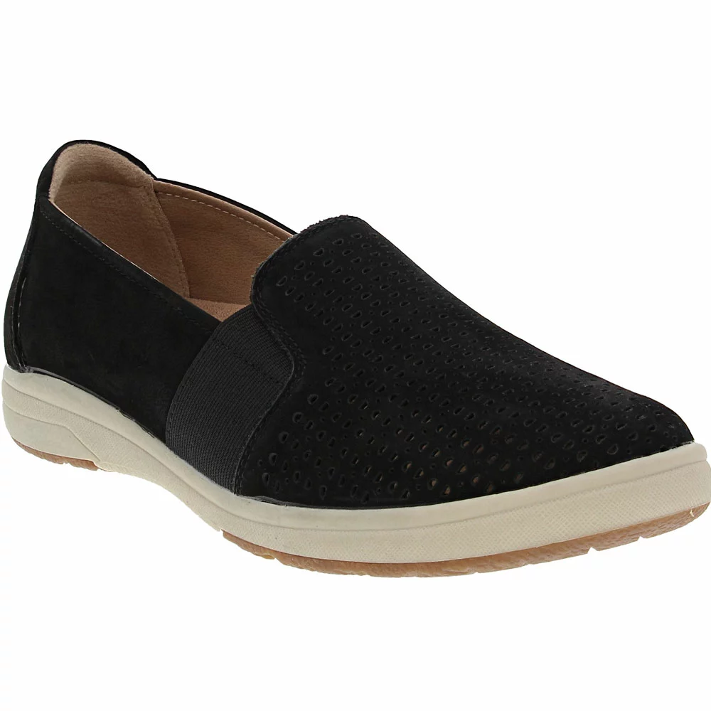 Earth Origins Elin Slip On Casual Shoes - Womens Black - Image 2