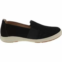 Earth Origins Elin Slip On Casual Shoes - Womens Black