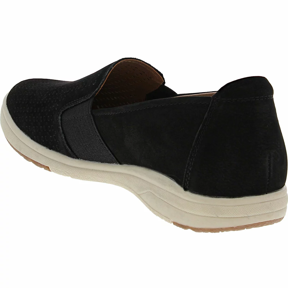 Earth Origins Elin Slip On Casual Shoes - Womens Black - Image 3
