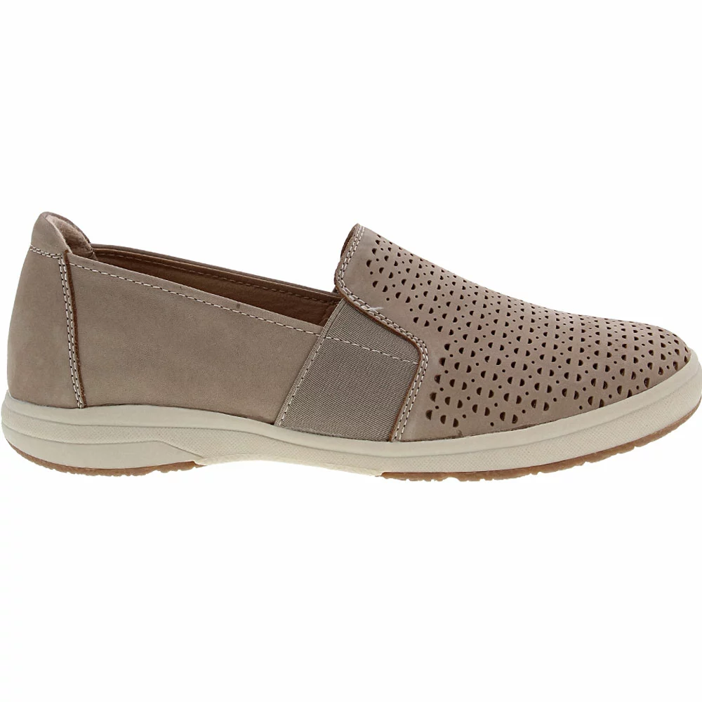 Earth Origins Elin Slip On Casual Shoes - Womens Coco Nubuck