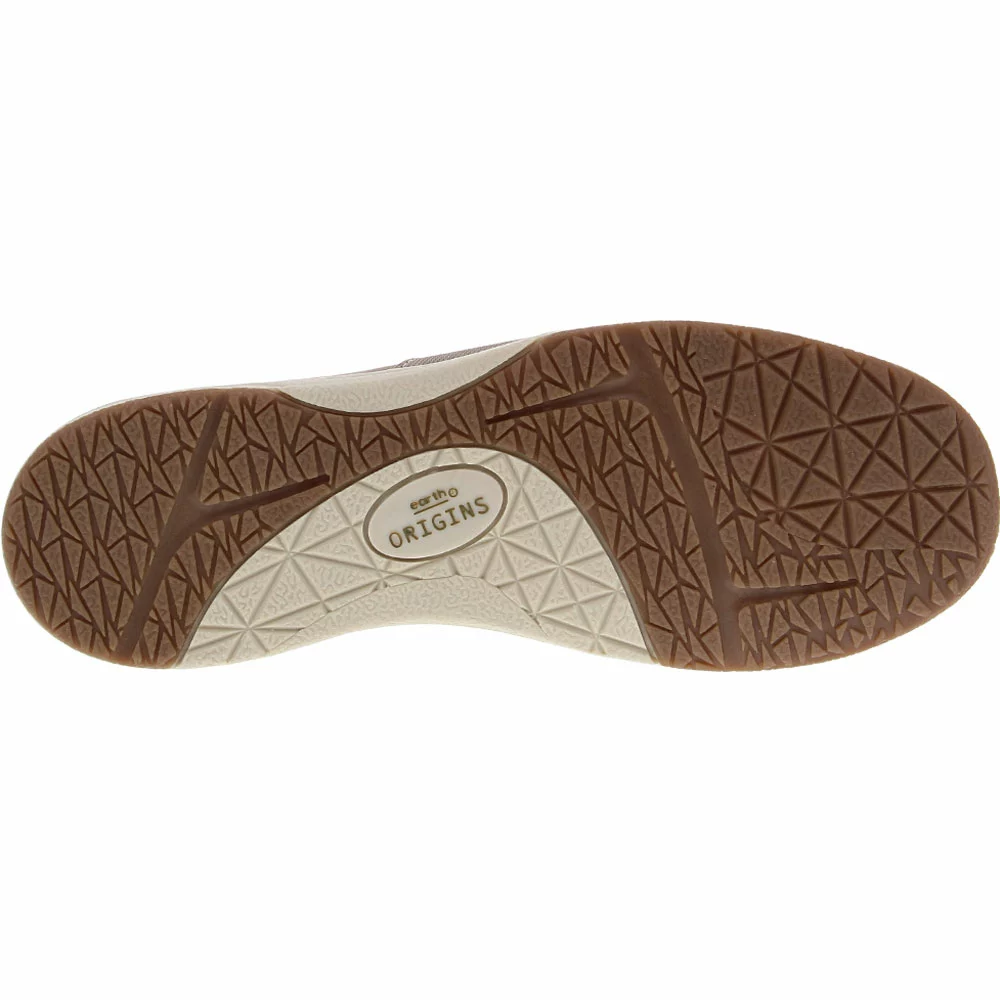 Earth Origins Elin Slip On Casual Shoes - Womens Coco Nubuck - Image 4