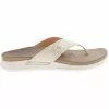 Earth Origins Dania Flip Flops Womens Sandals Cream
