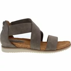 Eurosoft Landry II Wedge Womens Sandals Grey