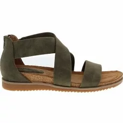 Eurosoft Landry II Wedge Womens Sandals Olive