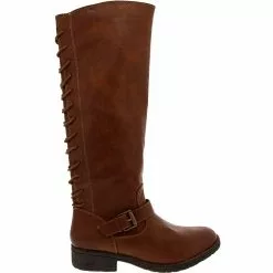 Eurosoft Selden Tall Dress Boots - Womens Cognac Orchard