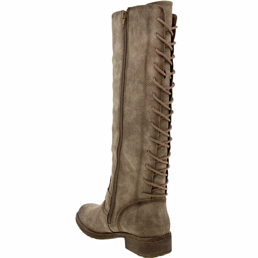 Eurosoft Selden Tall Dress Boots - Womens Taupe - Image 3