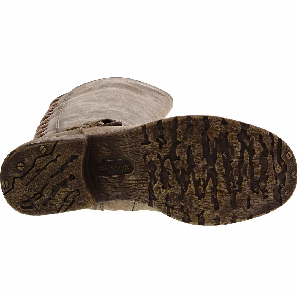 Eurosoft Selden Tall Dress Boots - Womens Taupe - Image 4