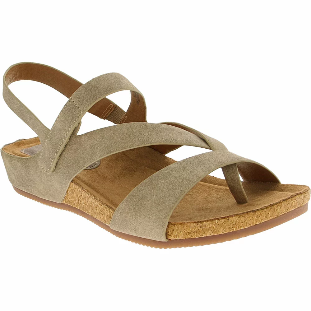 Eurosoft Gianetta Sandals - Womens Stone - Image 2