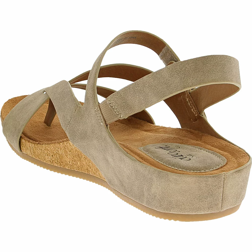 Eurosoft Gianetta Sandals - Womens Stone - Image 3