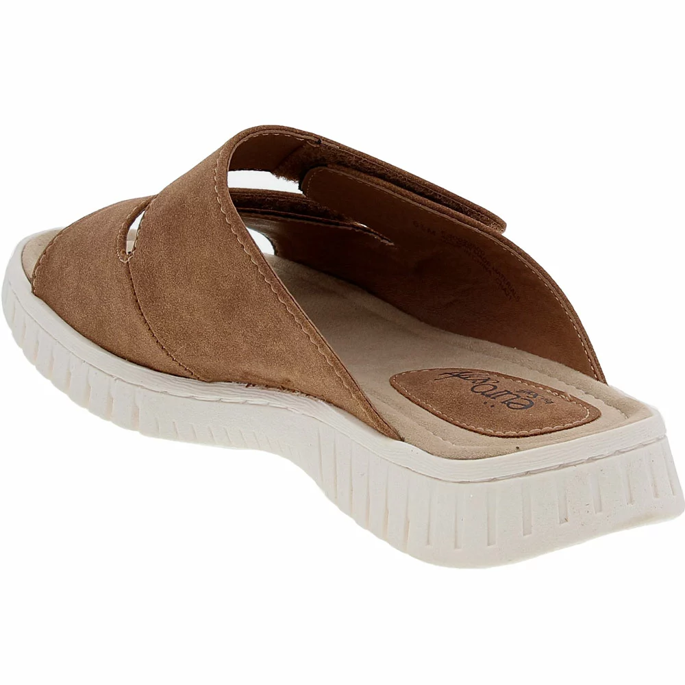 Eurosoft Coralie Sandals - Womens Luggage - Image 3