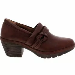 Eurosoft Tarra Womens Slip On Clog Redwood