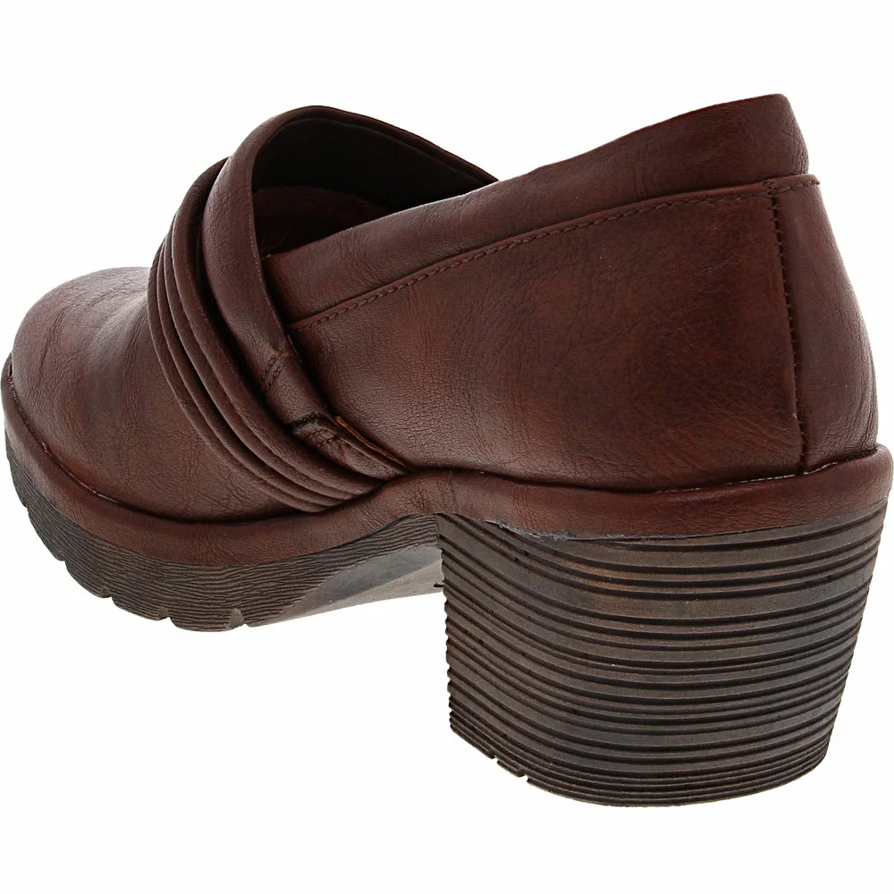 Eurosoft Tarra Womens Slip On Clog Redwood - Image 3