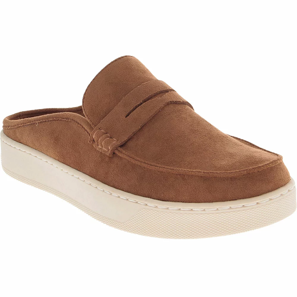 Eurosoft Calah Slip On Casual Shoes - Womens Tan - Image 2