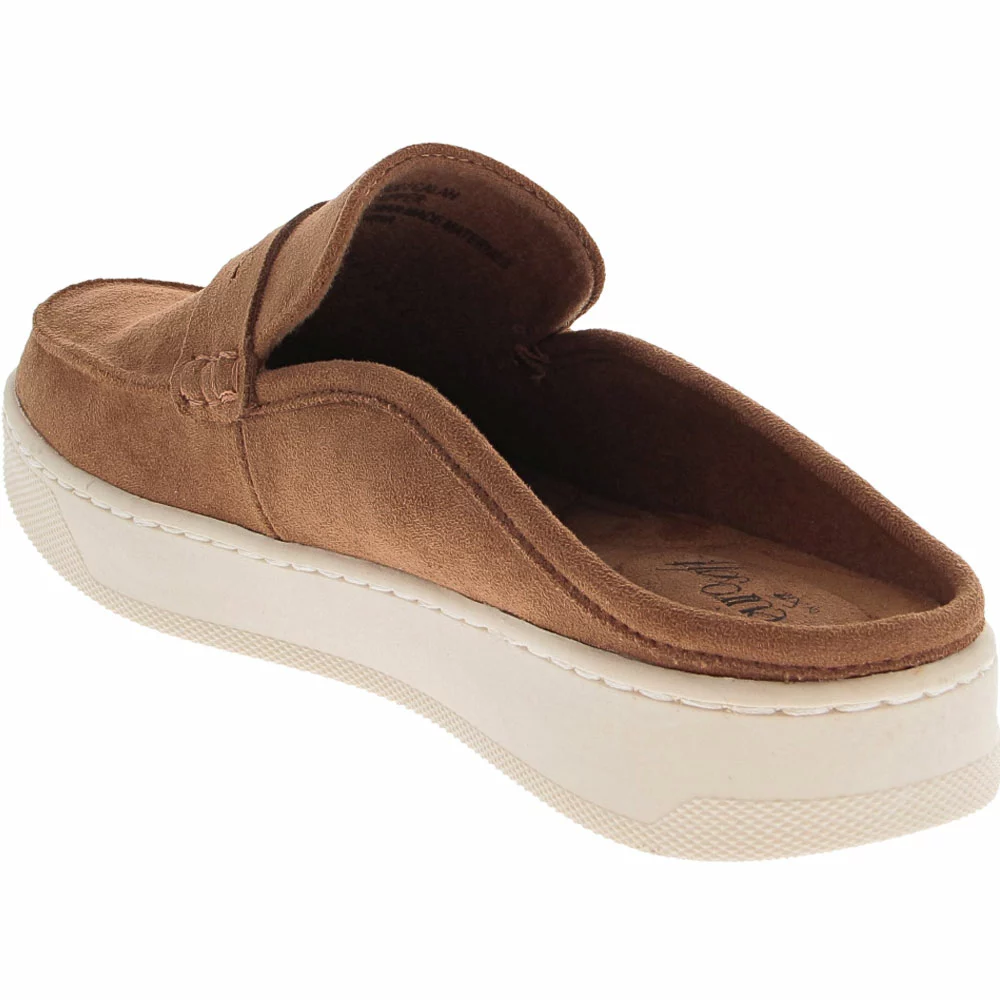 Eurosoft Calah Slip On Casual Shoes - Womens Tan - Image 3