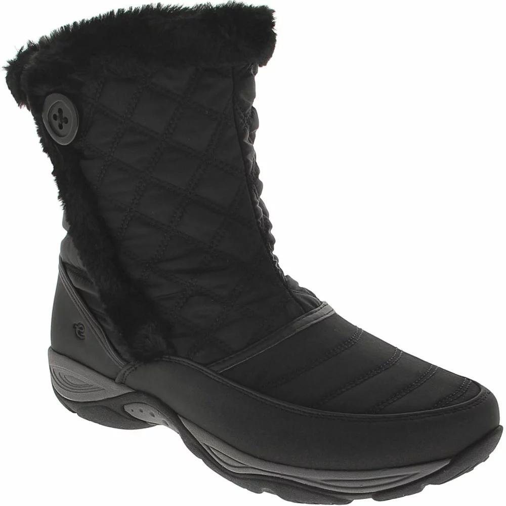Easy Spirit Exposure 2 Winter Boots - Womens Black - Image 2