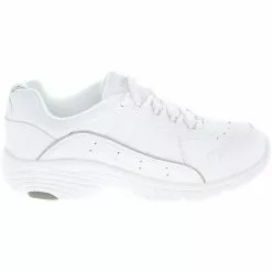 Easy Spirit Punter Walking Shoes - Womens White Light Grey