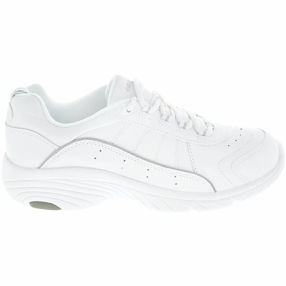 Easy Spirit Punter Walking Shoes - Womens White Light Grey