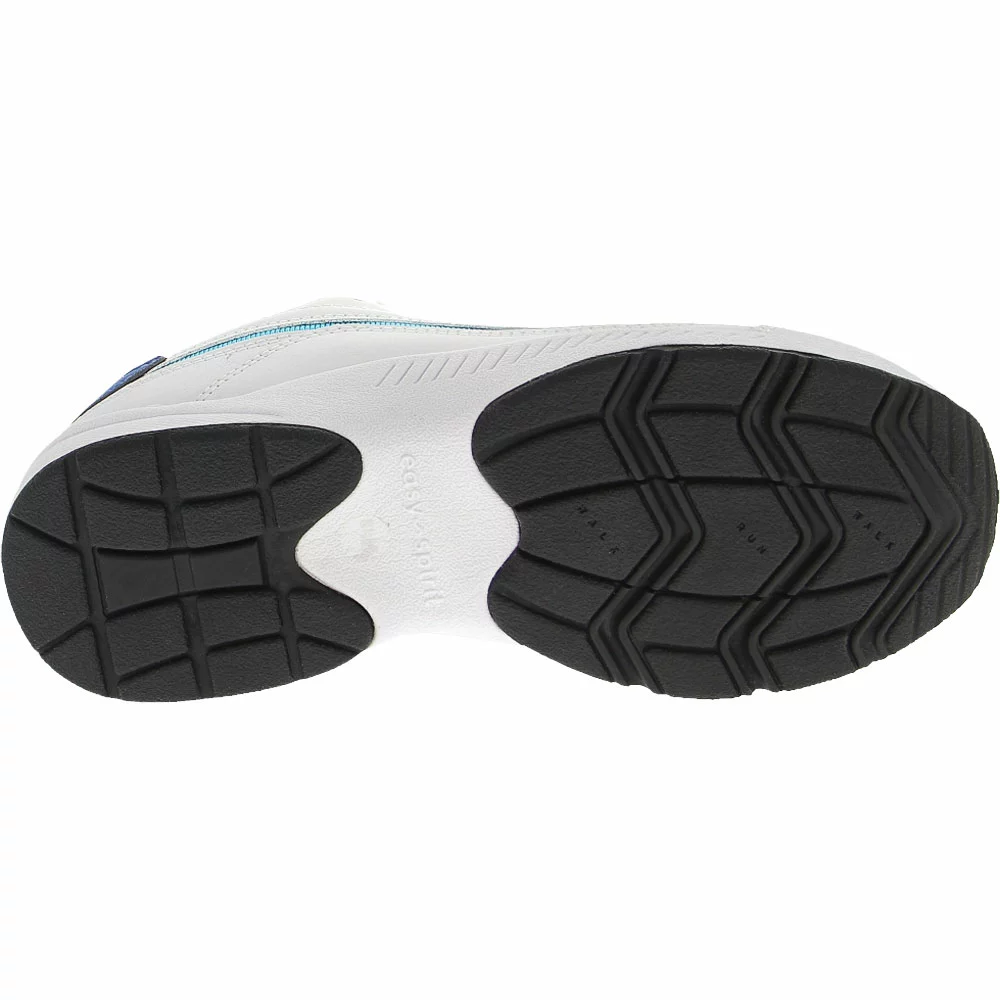 Easy Spirit Romy Walking Shoes - Womens White Blue - Image 4