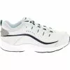Easy Spirit Romy Walking Shoes - Womens White Navy Green