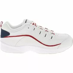 Easy Spirit Romy Walking Shoes - Womens White Red