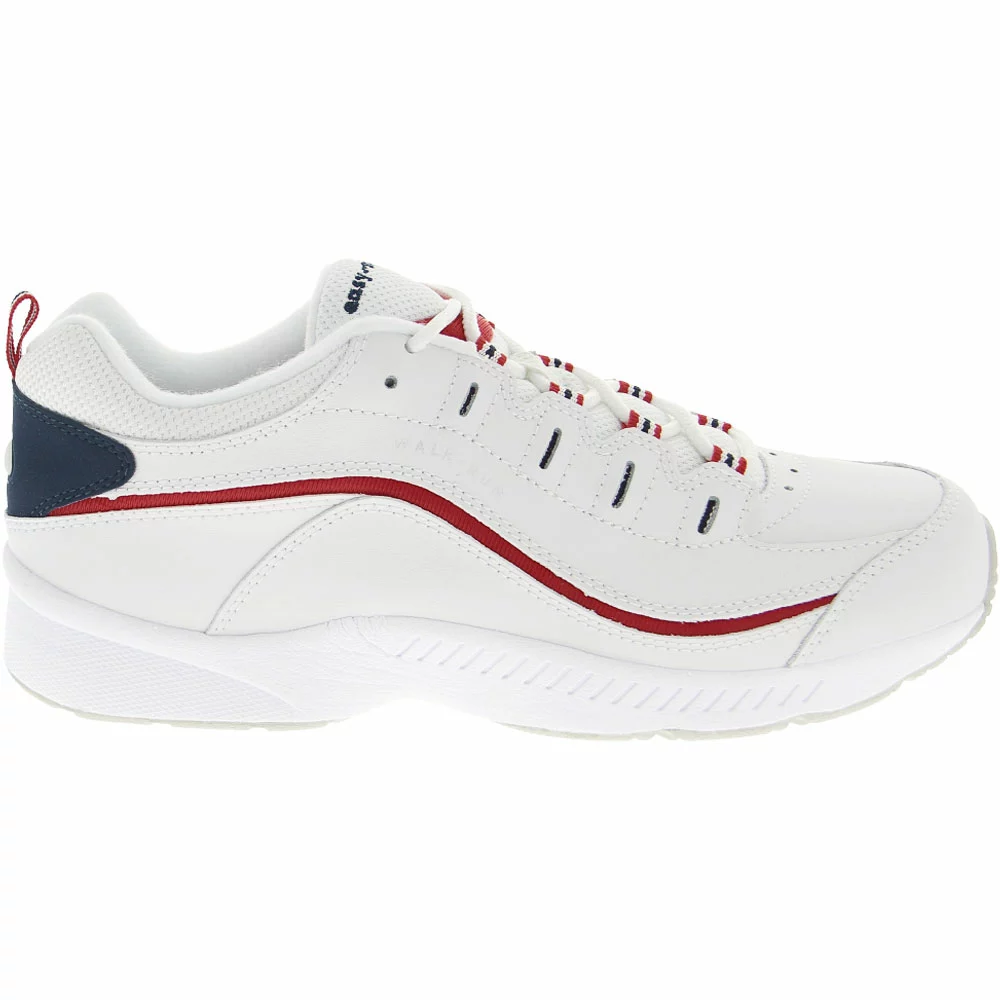Easy Spirit Romy Walking Shoes - Womens White Red