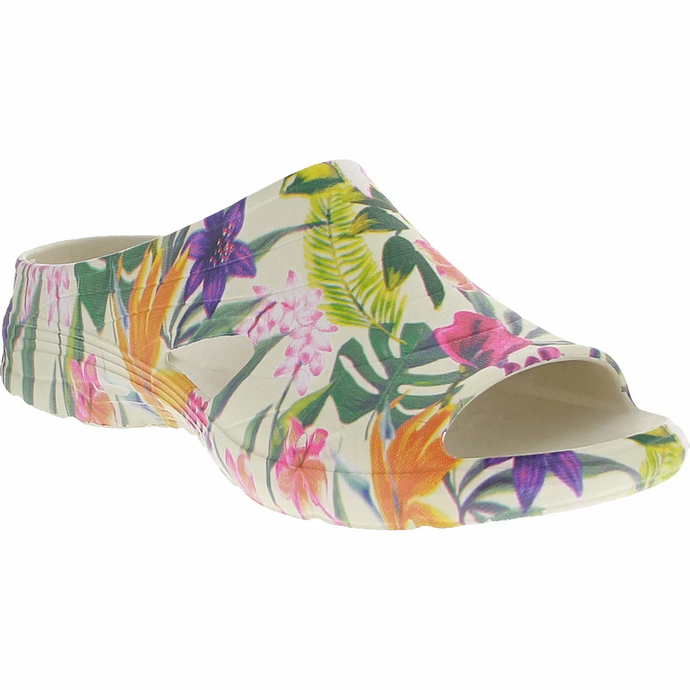 Easy Spirit Tess Water Sandals - Womens Tropical Print Multi - Image 2