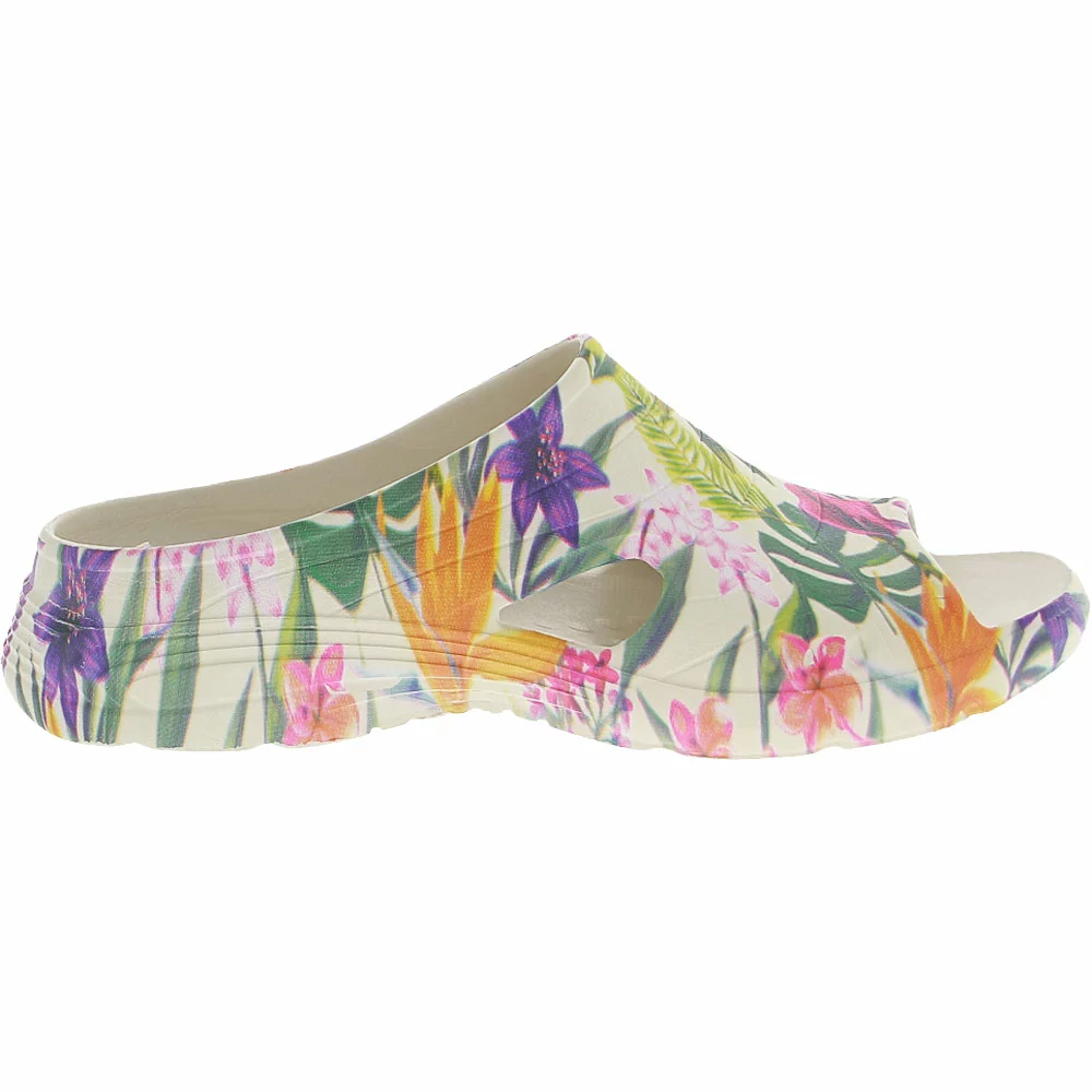 Easy Spirit Tess Water Sandals - Womens Tropical Print Multi