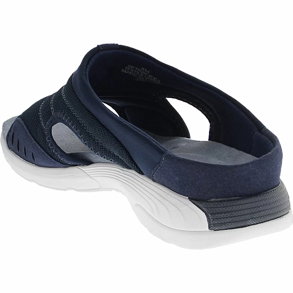 Easy Spirit Traciee Slide Sandals - Womens Navy - Image 3