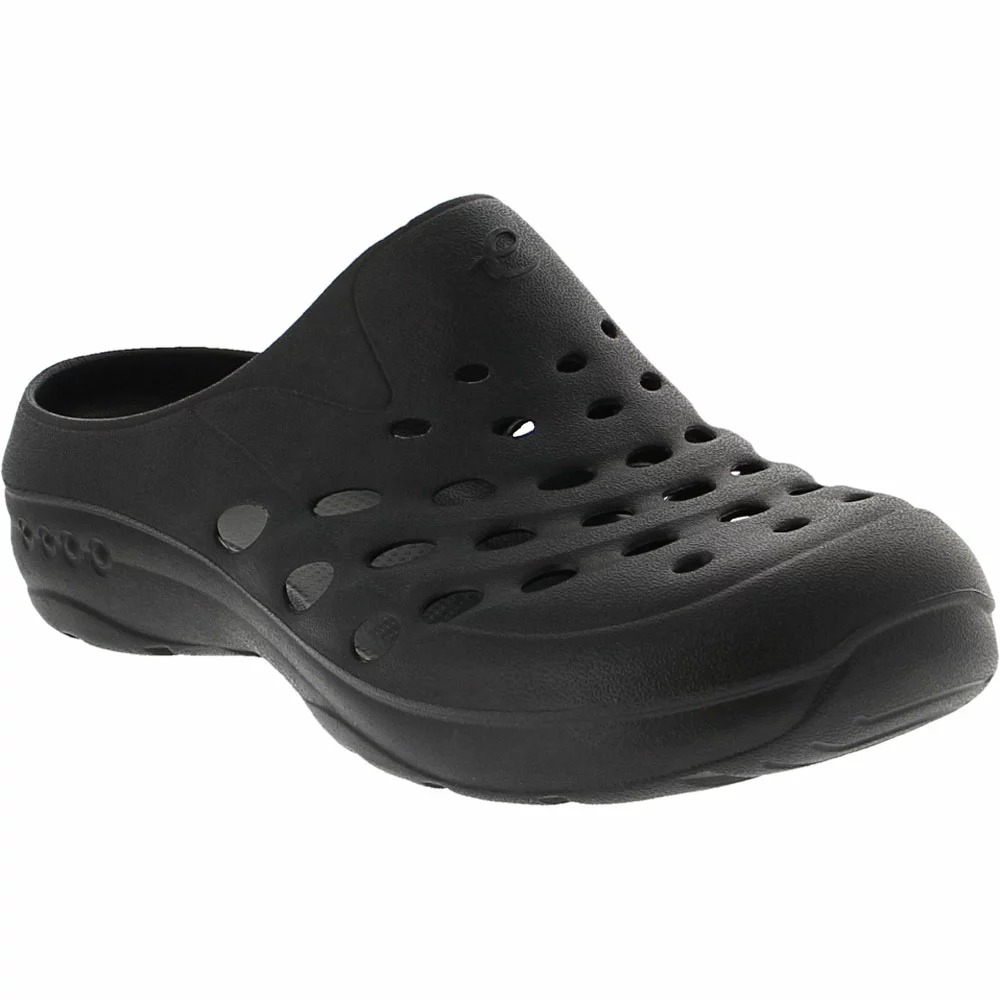 Easy Spirit Travelclog Mule Womens Sandals Black - Image 2