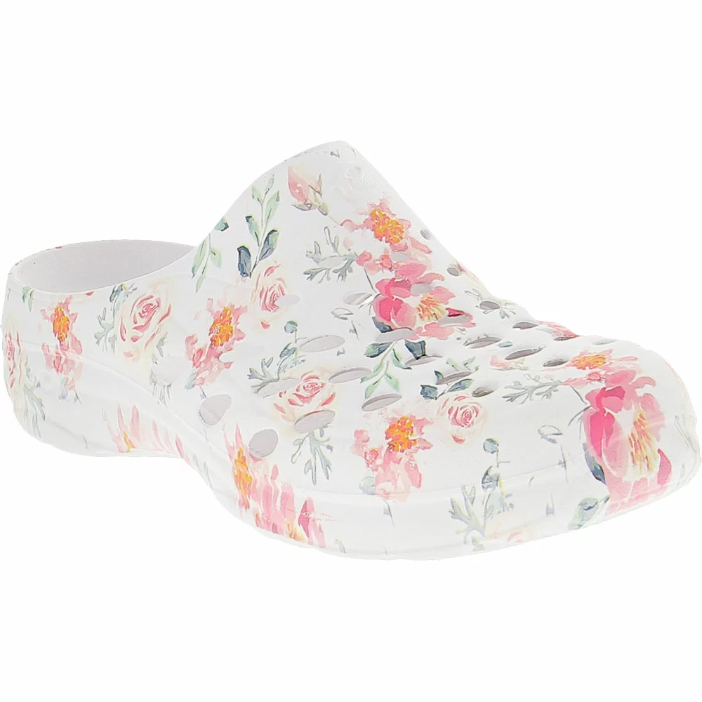 Easy Spirit Travelclog Mule Womens Sandals White - Image 2