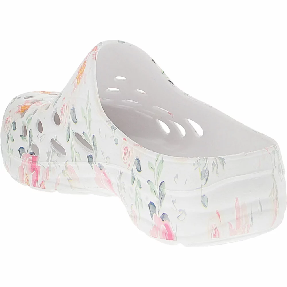 Easy Spirit Travelclog Mule Womens Sandals White - Image 3