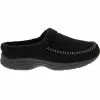 Easy Spirit Travel Furr 2 Slip On Casual Shoes - Womens Black