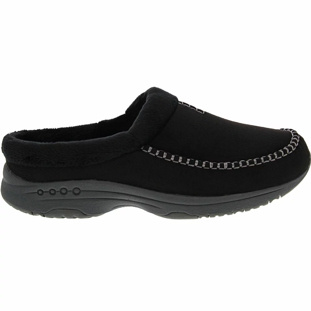 Easy Spirit Travel Furr 2 Slip On Casual Shoes - Womens Black